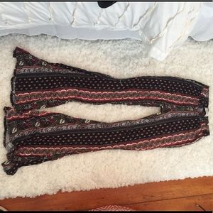 Flare stretchy pants Abercrombie and Fitch